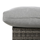 Modular U-Shaped Aluminum Outdoor Sofa Set