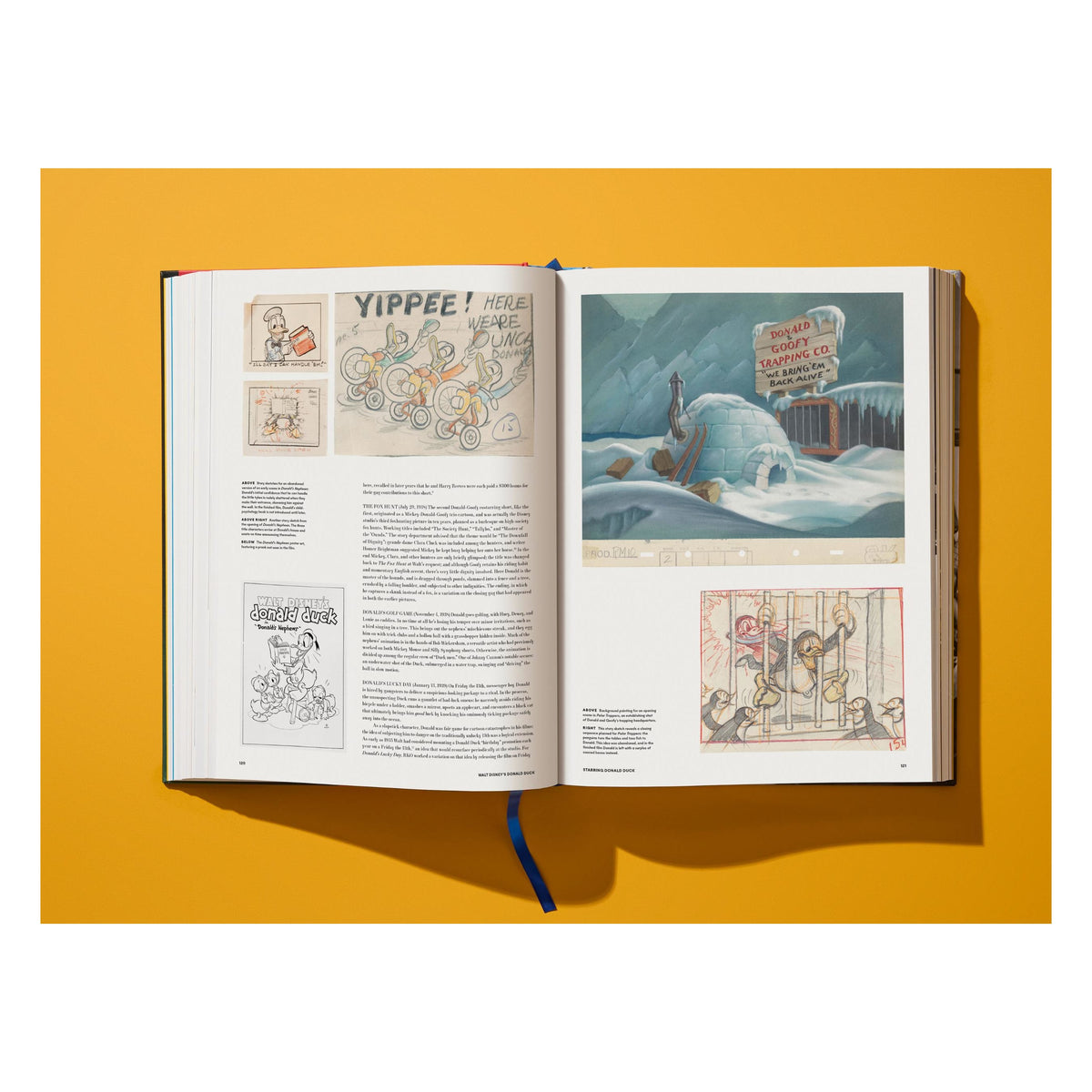 Walt Disney's Donald Duck. The Ultimate History (English)