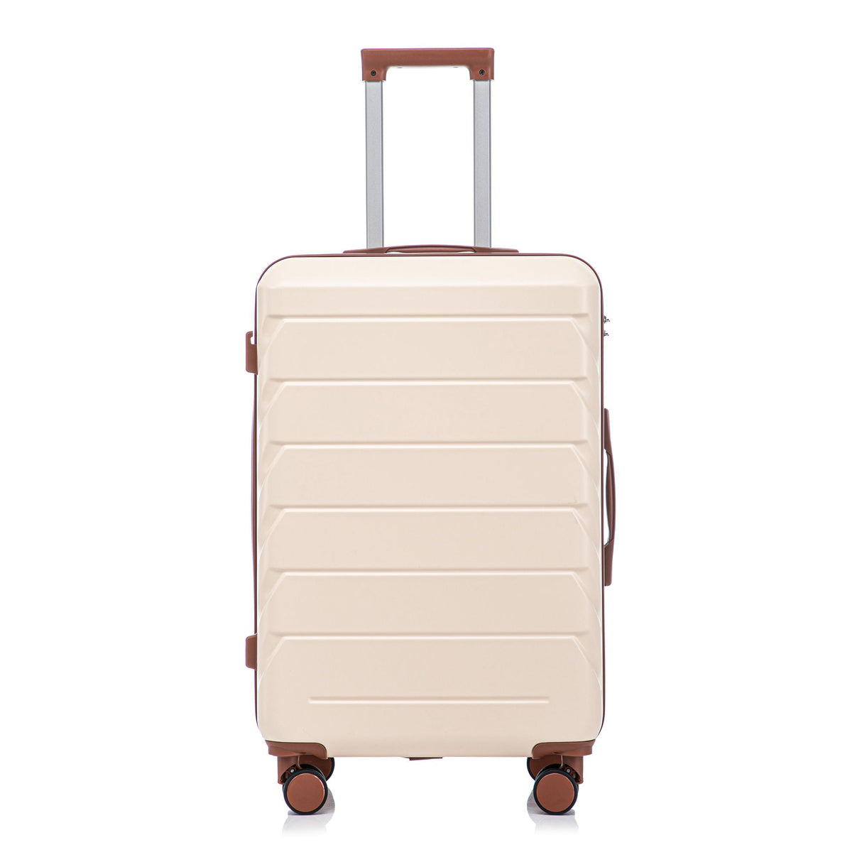 3 Pieces Set 20" / 24" / 28" Spinner Wheel Luggage With Combination Lock