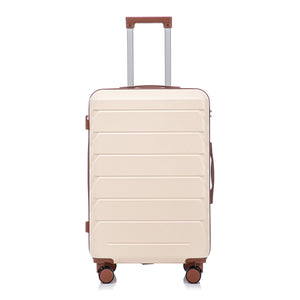 3 Pieces Set 20" / 24" / 28" Spinner Wheel Luggage With Combination Lock