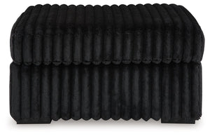 Midnight-Madness - Oversized Accent Ottoman