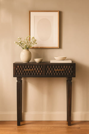 Solid Wood Arno Console Table