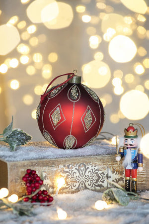 Christmas Ball Decorative Hanging Christmas Tree Ornaments
