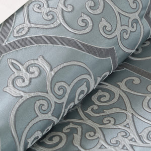 12 Piece Comforter Set with Cotton Bed Sheets Blue King
