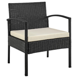 Noli - 4 Piece Outdoor Conversation Set