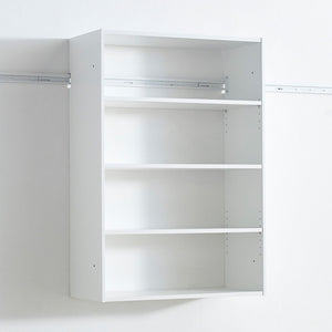Devi - Wall Mounted Wood Closet System & Modular Units