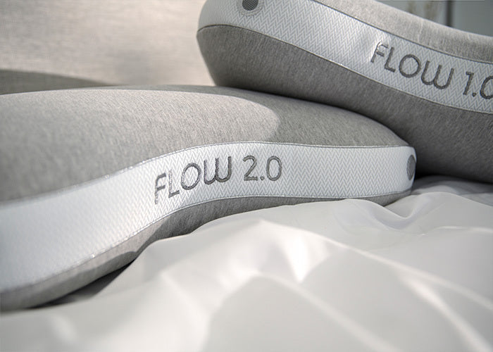 BedGear flow cuddle curve pillow