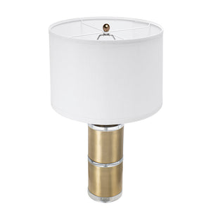 D15x25.5" Table Lamp