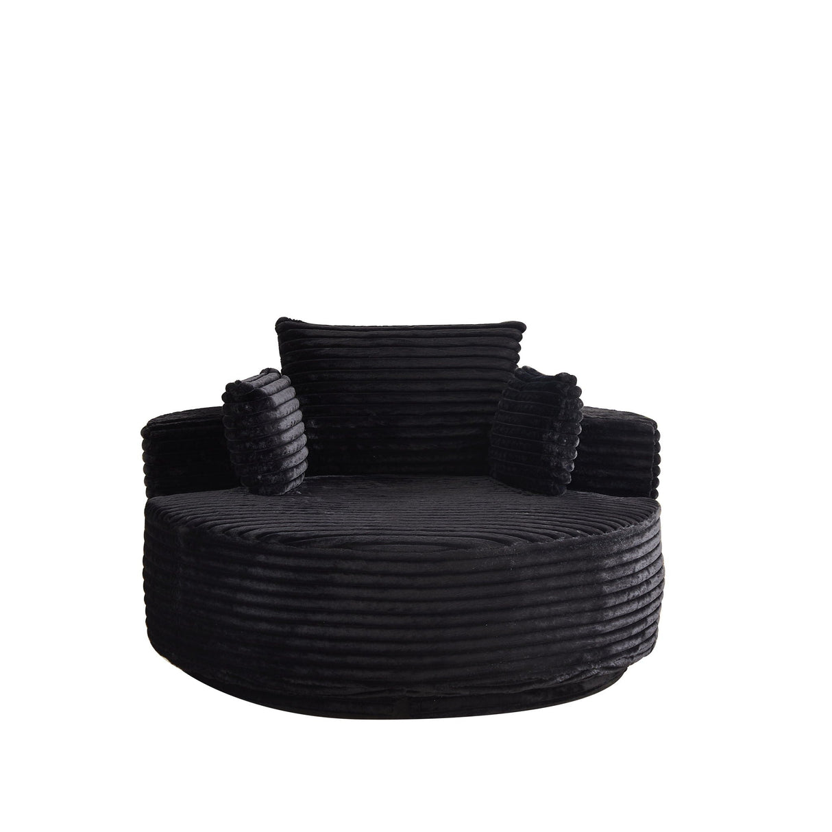 Swivel Chair With 360° Rotation For Living Room