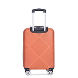 2 Piece Luggage Sets Lightweight Suitcase, Spinner Wheels