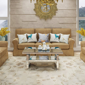 Modern Square Luxury Coffee Table