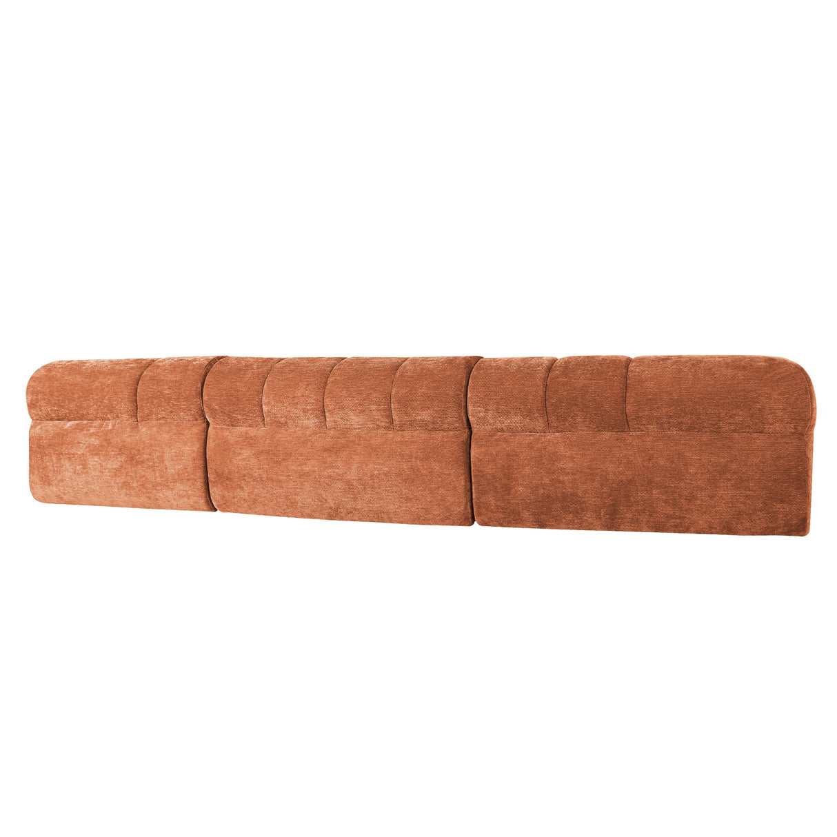 122" Modern L-Shaped Sectional Sofa with Chaise Lounge