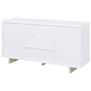 Yesler - 2 Door Storage Cabinet - White