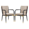 Modern Dining Arm Chair - Set of 2