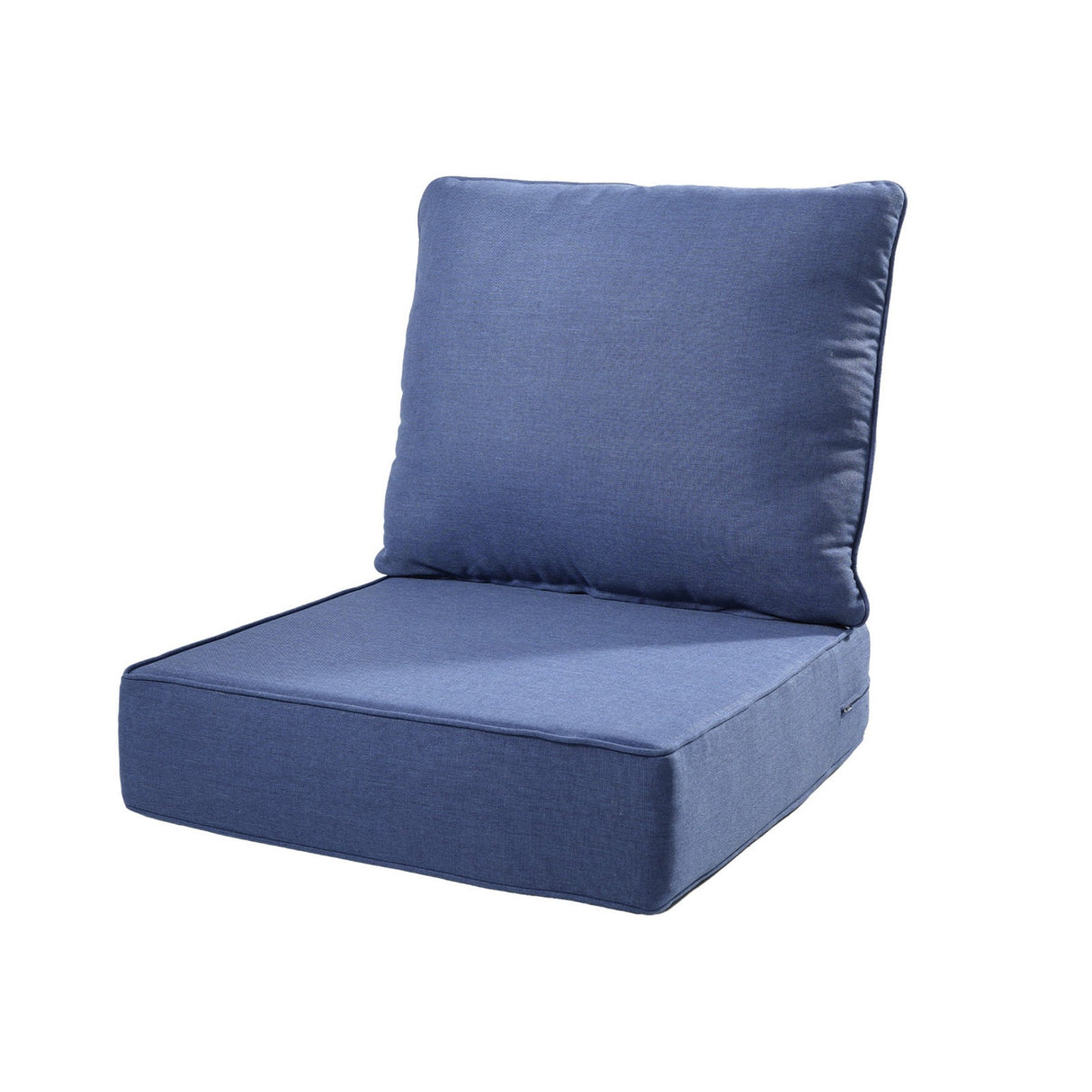 6-Inch Thicker Outdoor Chair Cushion Set - Waterproof