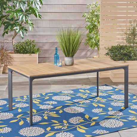 Westcott-dining-table-with-wood-top-Outdoor-Tables