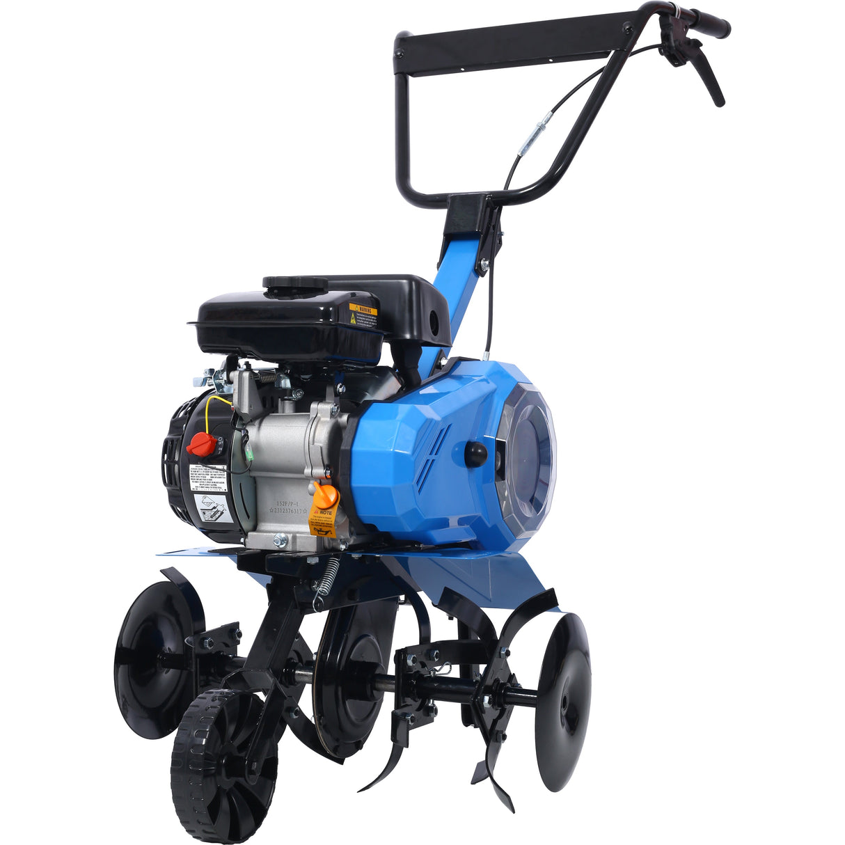 Gas-Powered 4-Cycle 2-in-1 Tiller and Cultivator