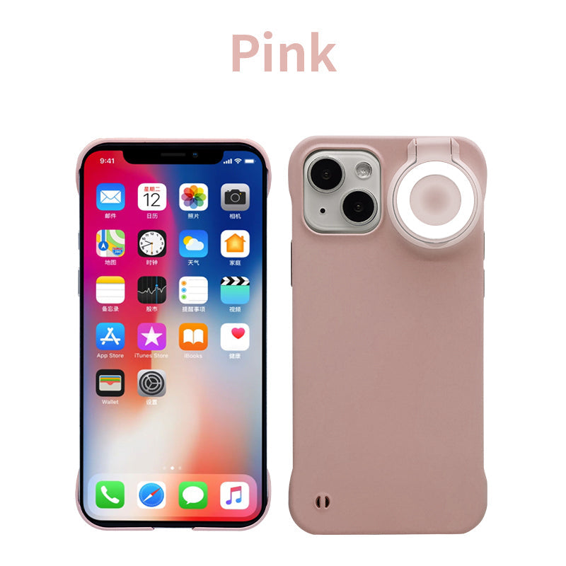 Ring Selfie Flip Light iPhone Case - 3 Colors