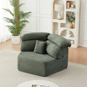 53-Inch Modern Cocooning Sensation Single-Seater Lounge Chair