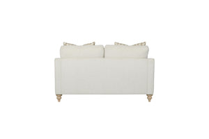 Loveseat Reversible Cushion with 2 Pillows