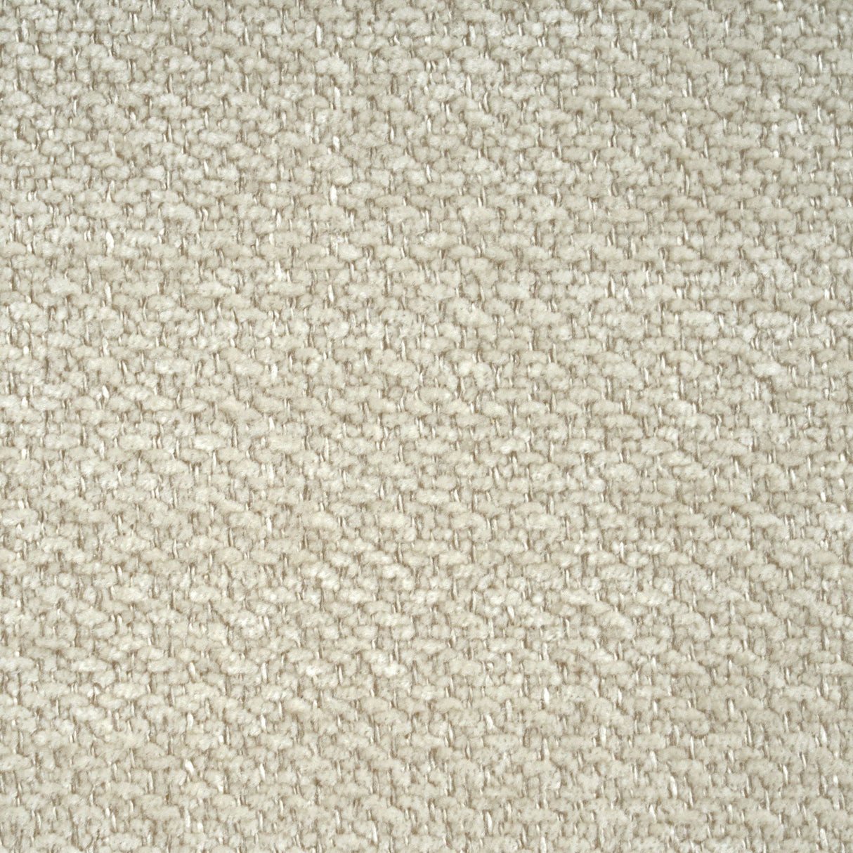 Upholstered Accent Chair - Beige / Walnut