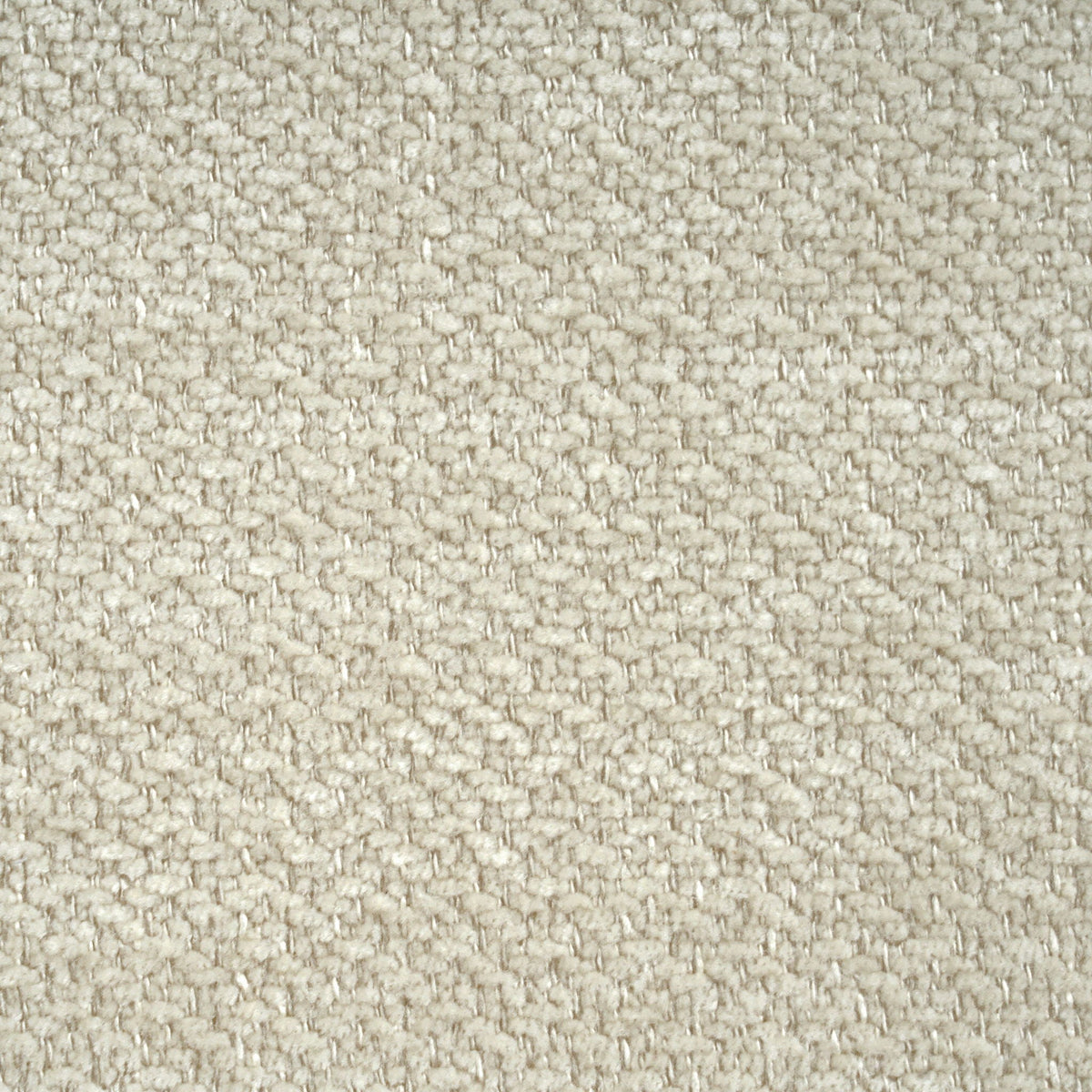 Upholstered Accent Chair - Beige / Walnut