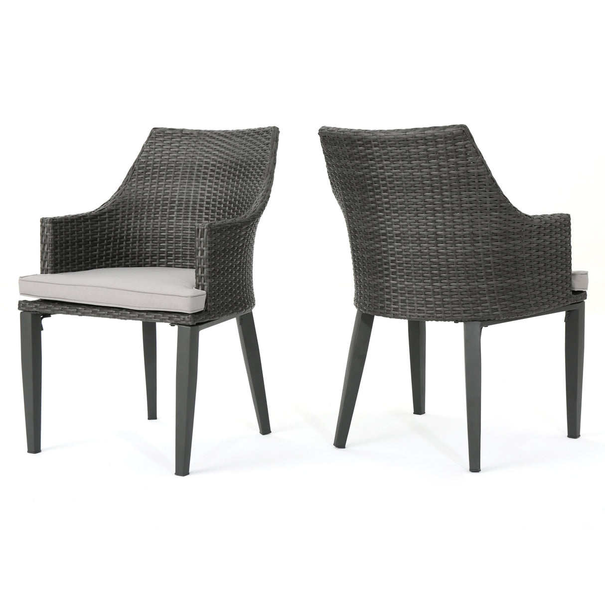 Hillhurst chair - grey mp2（set of 2）