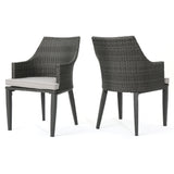 Hillhurst chair - grey mp2（set of 2）