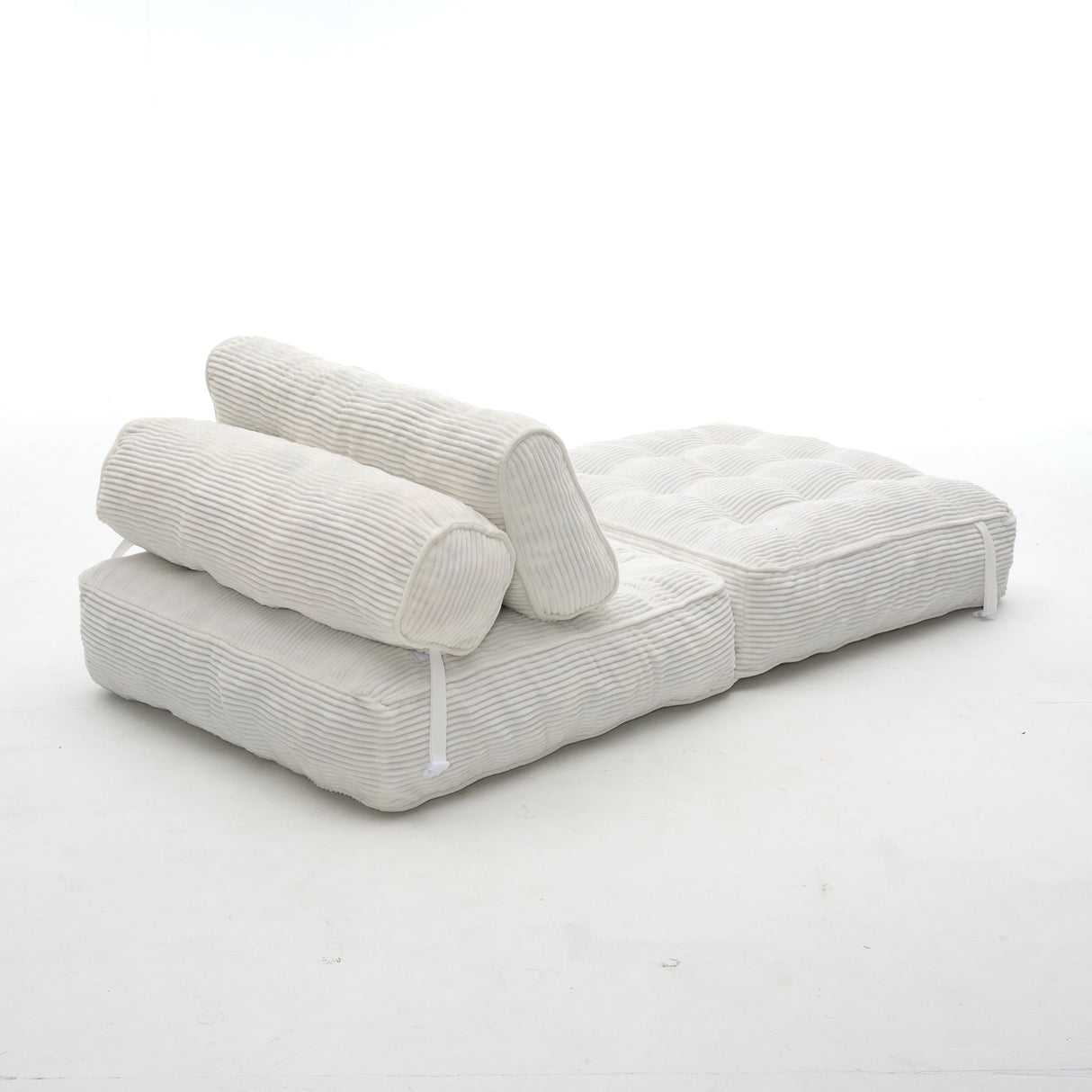 Folding Sofa Bed - Convertible Sleeper Chair with Pillow