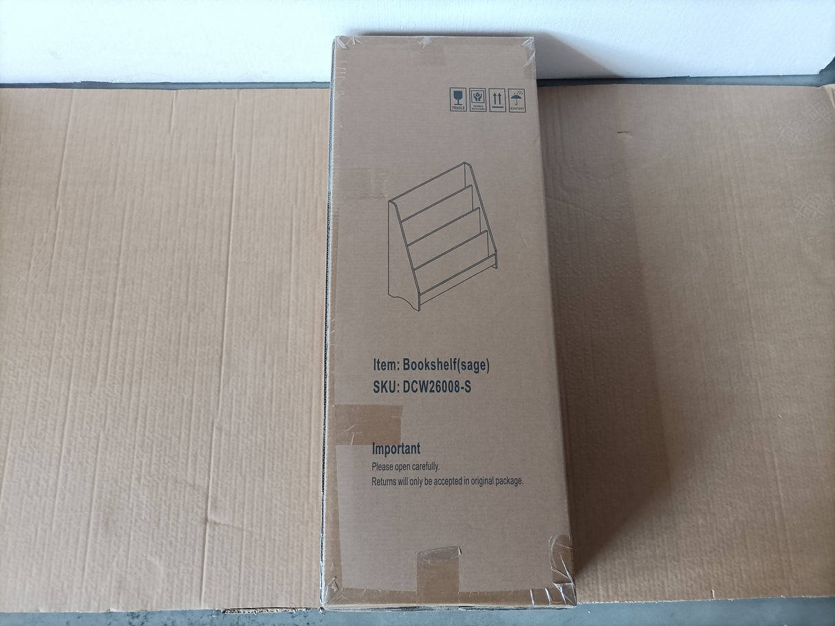 4-Tier Kids Bookshelf
