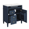 Bathroom Vanity With Medicine Cabinet and Storage