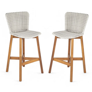 Lymington Outdoor Bar Stool (Set of 2)