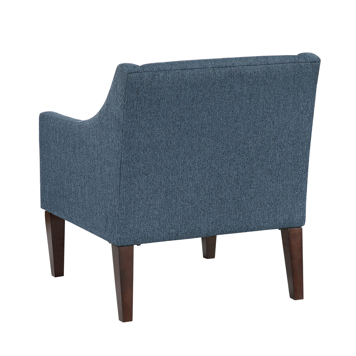 Contemporary Button Tufted Accent Chair