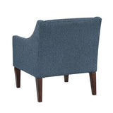 Contemporary Button Tufted Accent Chair