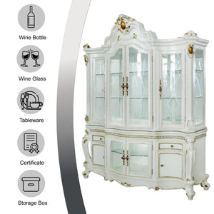 Picardy - Hutch & Buffet