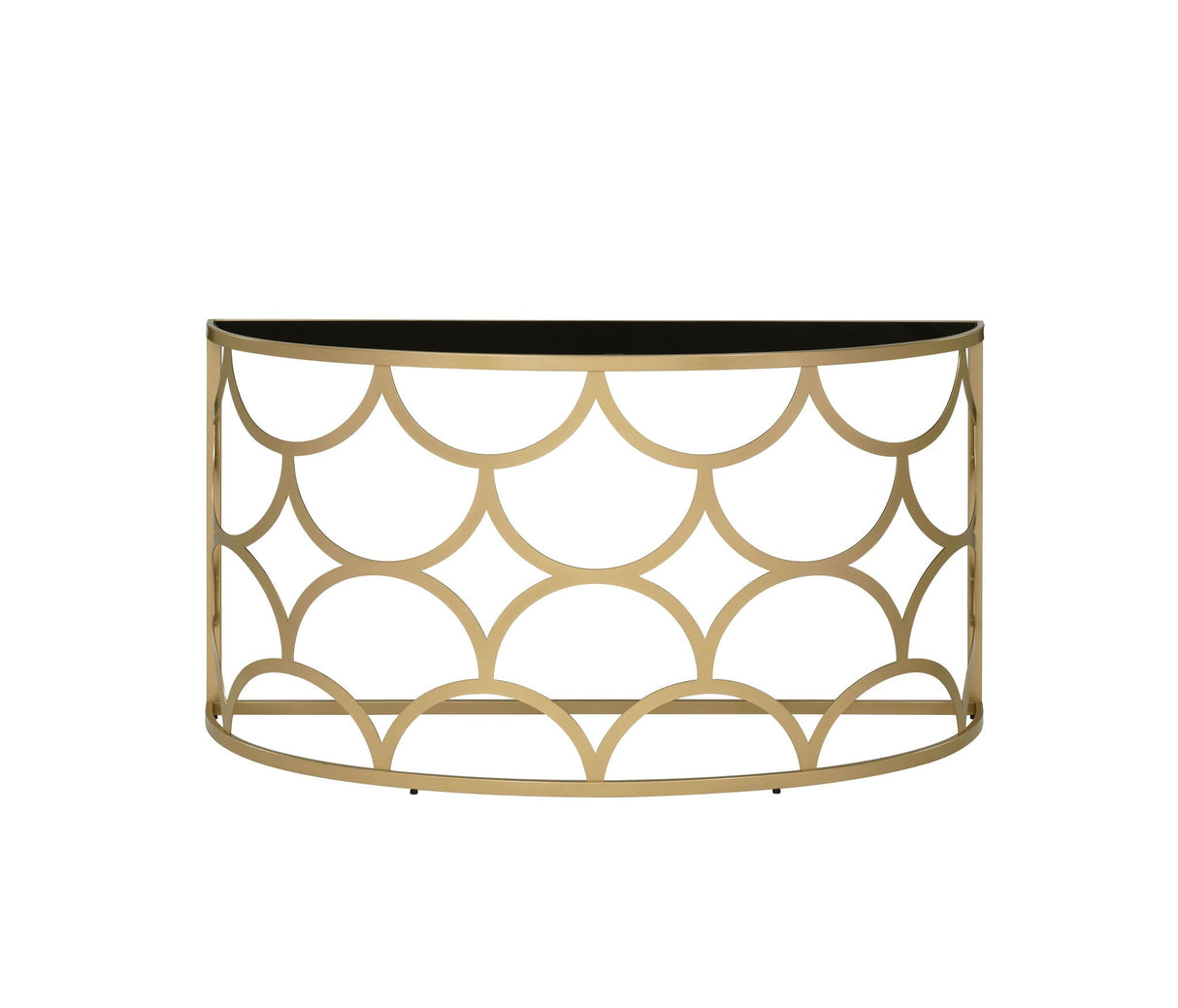 Altus Console Table - Gold