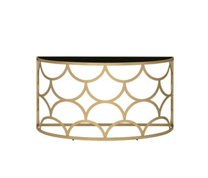 Altus Console Table - Gold