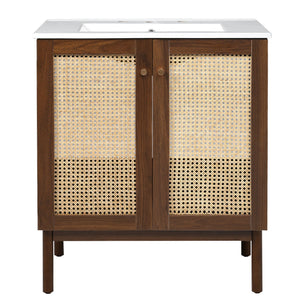 Bathroom Vanity Cabinet With Doors, Soft Close Design