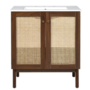 Bathroom Vanity Cabinet With Doors, Soft Close Design