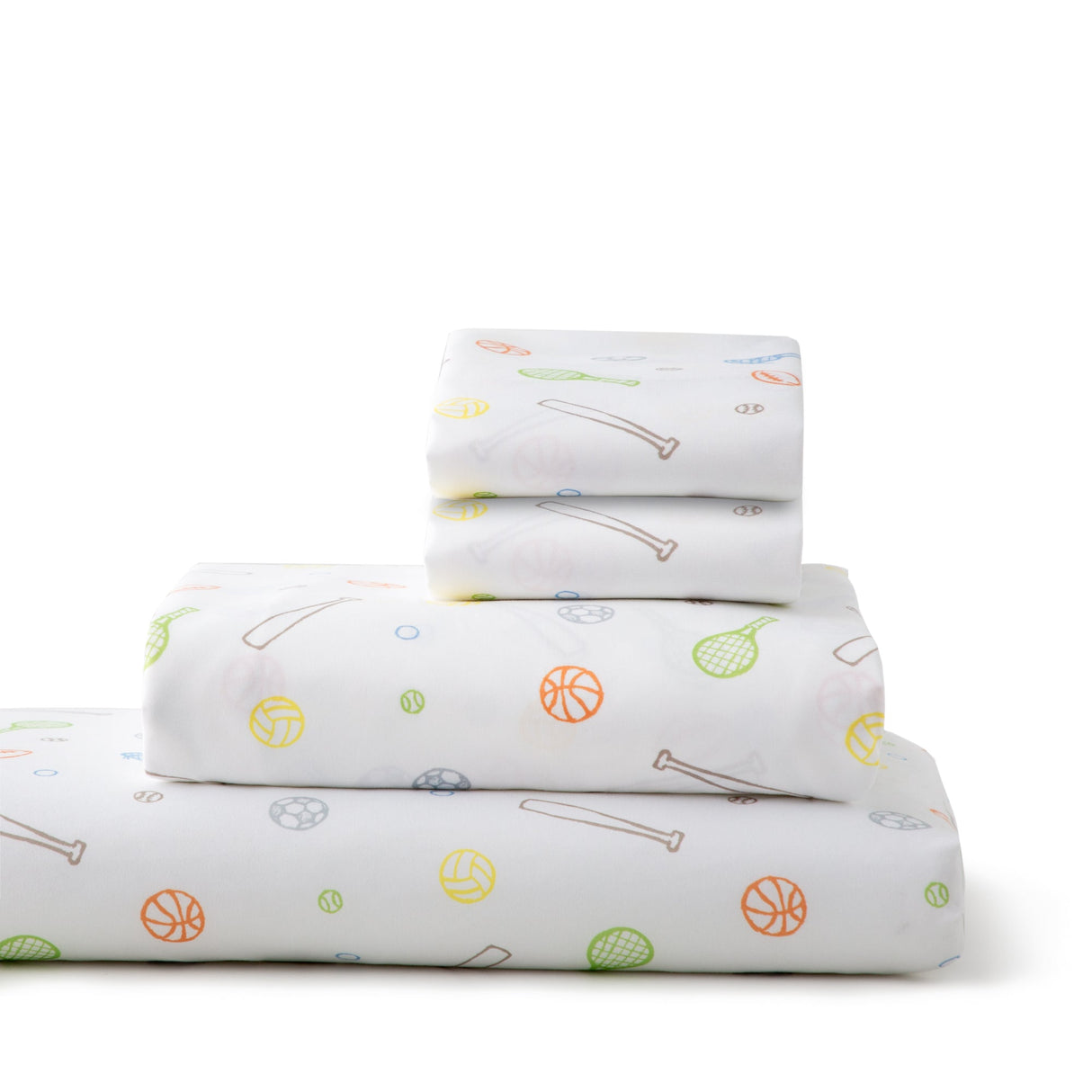 Linenspa Microfiber Sheet SetFullSport Pattern