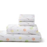 Linenspa Microfiber Sheet SetFullSport Pattern
