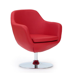 Caisson - Swivel Lounge Chair