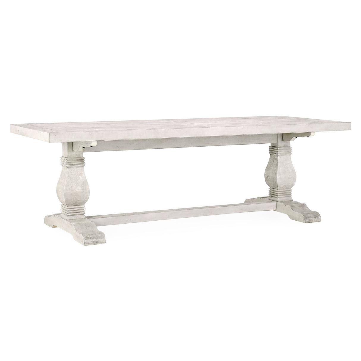 Auraeons Rectangular Dining Table with Trestle Base