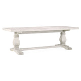 Auraeons Rectangular Dining Table with Trestle Base