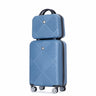 2 Piece Luggage Sets Lightweight Suitcase, Spinner Wheels