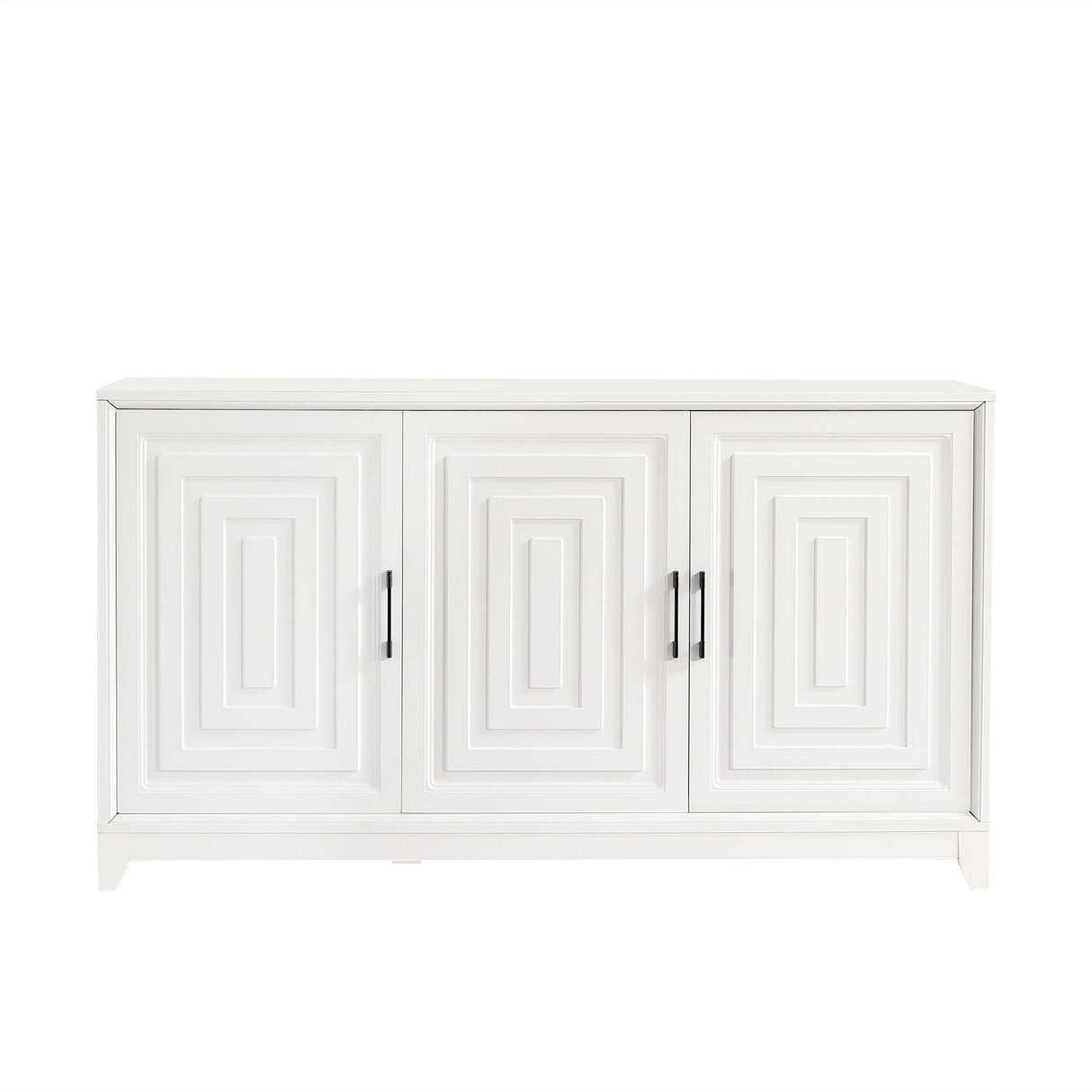 TV Stand For TVs Up To 65" Modern Entertainment Center Media Console Cabinet