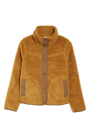 LLBean Fleece Jacket - Antique Gold