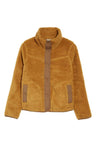 LLBean Fleece Jacket - Antique Gold