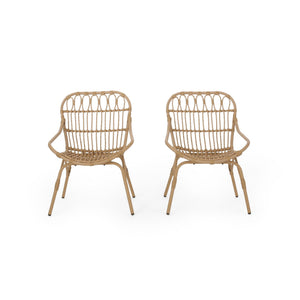 Monsoon - Outdoor Accent Chair With Open Weave Design