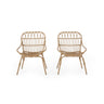 Monsoon - Outdoor Accent Chair With Open Weave Design